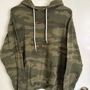 Men's Camouflage Hoodie